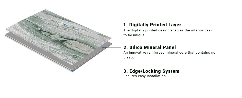 structure_Digital Printed Silica Mineral Wall Panel