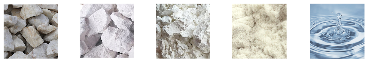 ingredients of quartz core mineral board