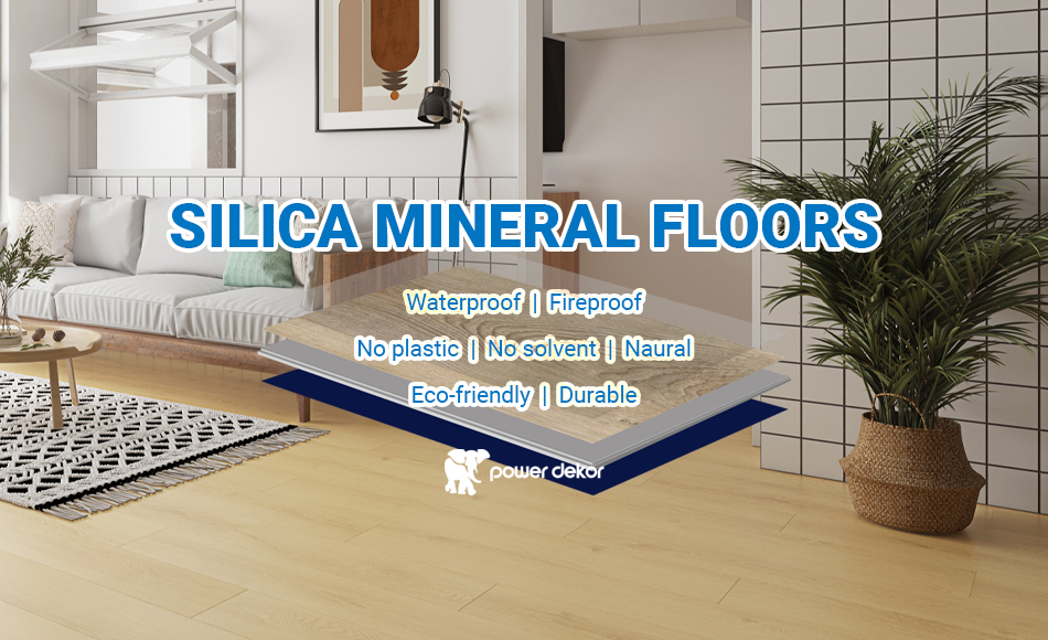 Silica Mineral Floors