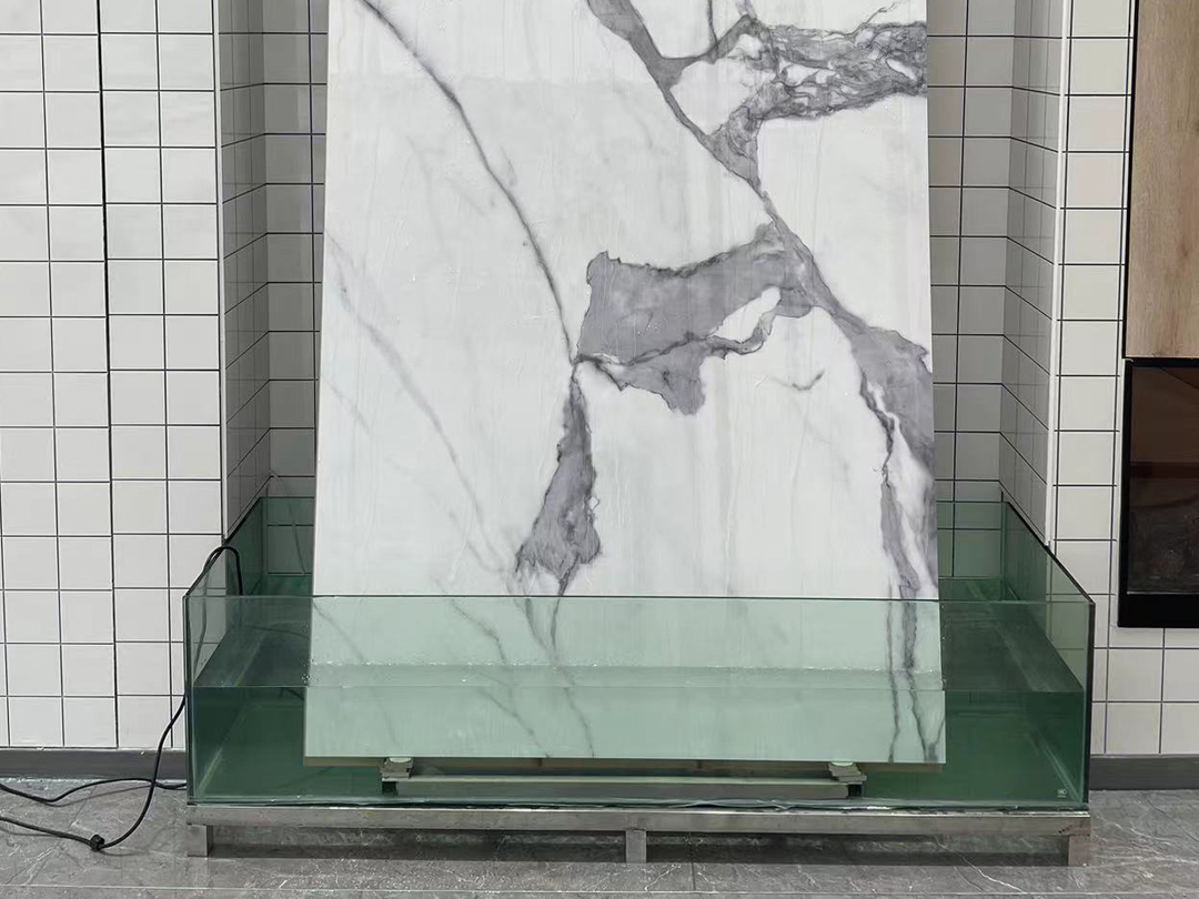 silica mineral wall panel in water tank_Waterproof performance